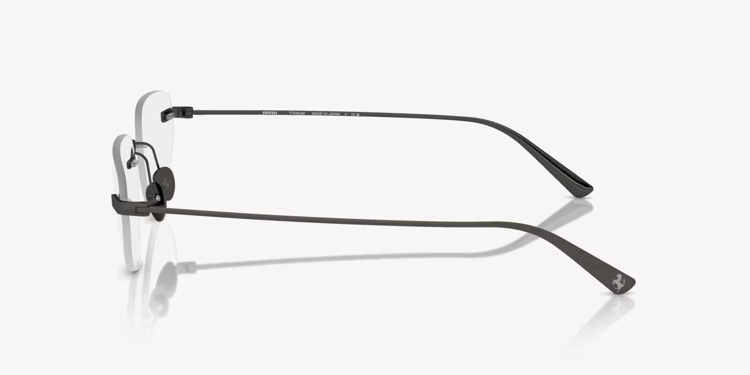 Ferrari FH3002TD 306 titanium eyeglasses