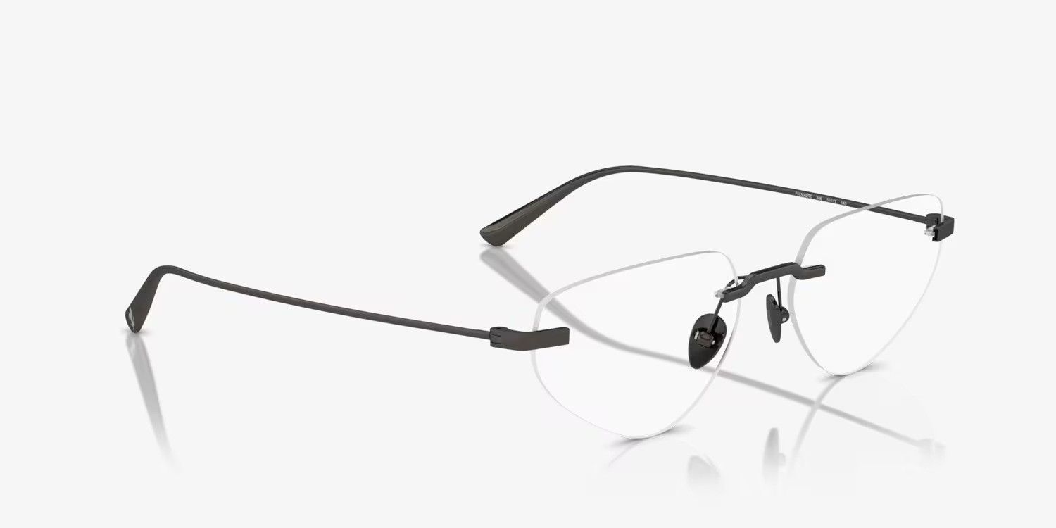 Ferrari FH3002TD 306 titanium eyeglasses