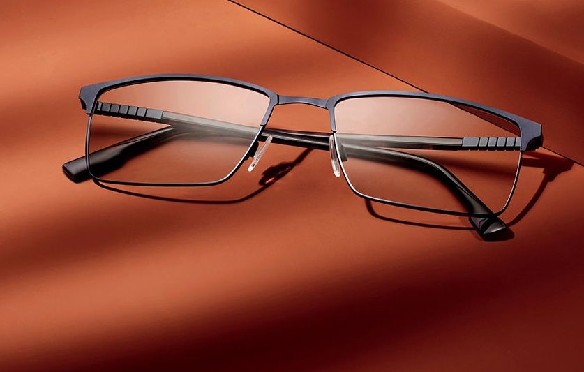 Flexon E1129 002 titanium eyeglasses