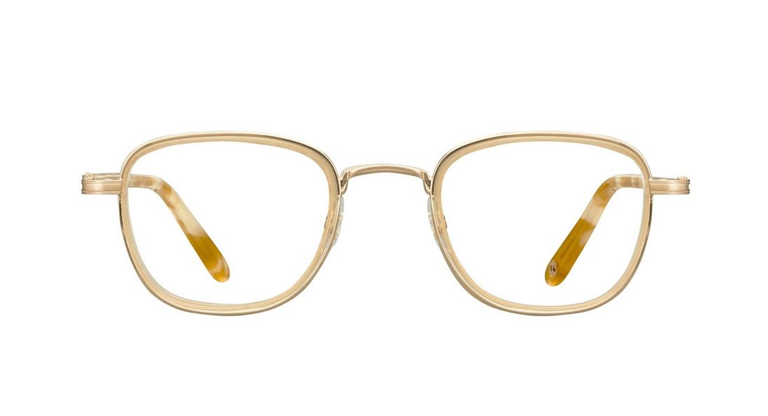 (ĐÃ BÁN) Garrett Leight Garfield Eyeglasses gold with clip on
