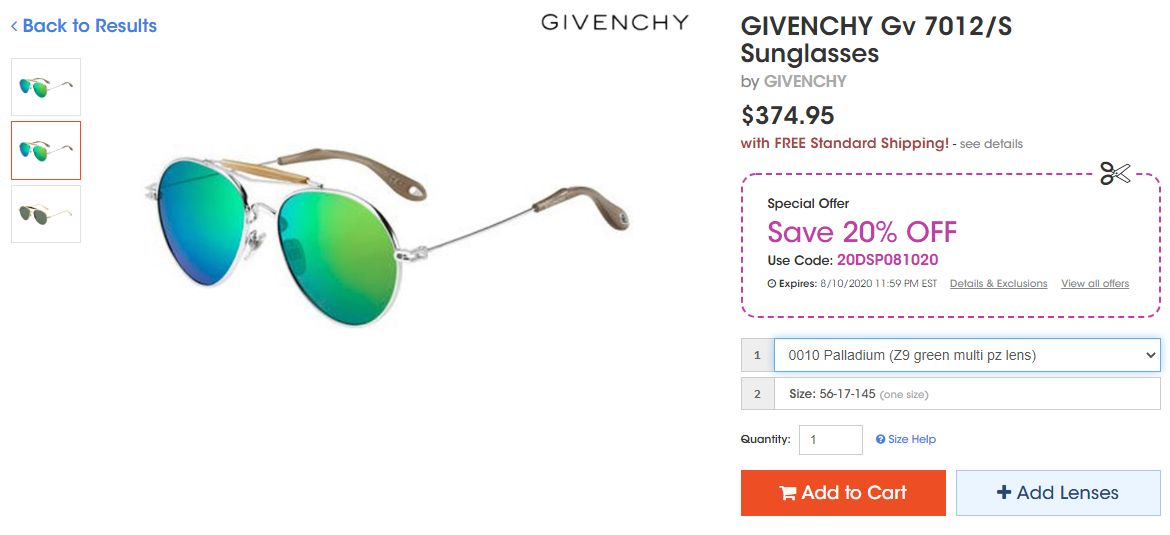 Givenchy GV 7012/S