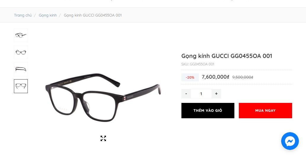 Gucci GG0094O 002 eyeglasses