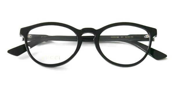  (ĐÃ BÁN) Gucci GG0534OA 001 eyeglasses 