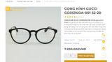  (ĐÃ BÁN) Gucci GG0534OA 001 eyeglasses 