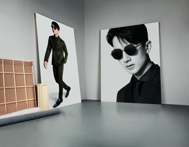 Hugo Boss BOSS 1107_F_S KJ1 sunglasses