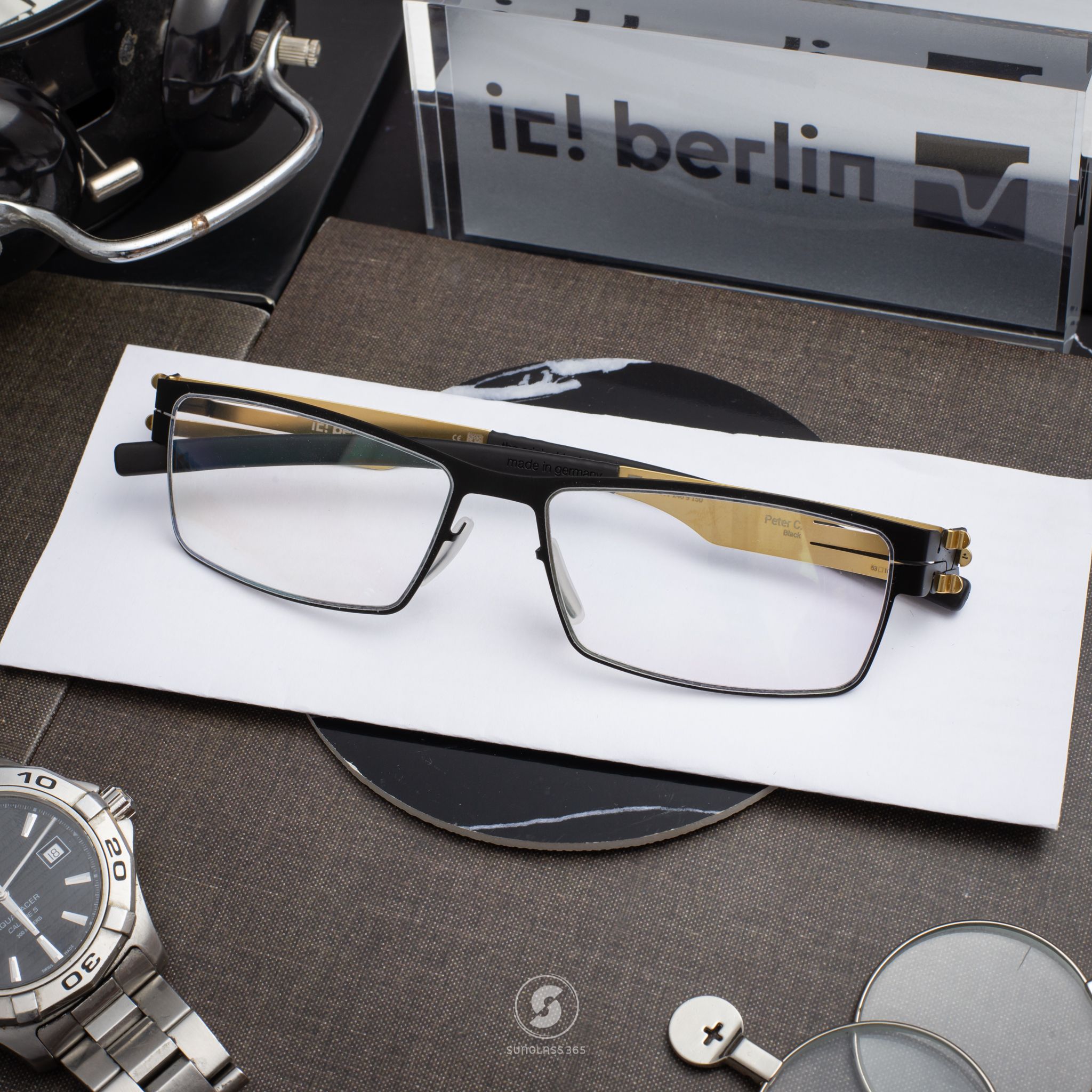  IC! Berlin Peter C eyeglasses 