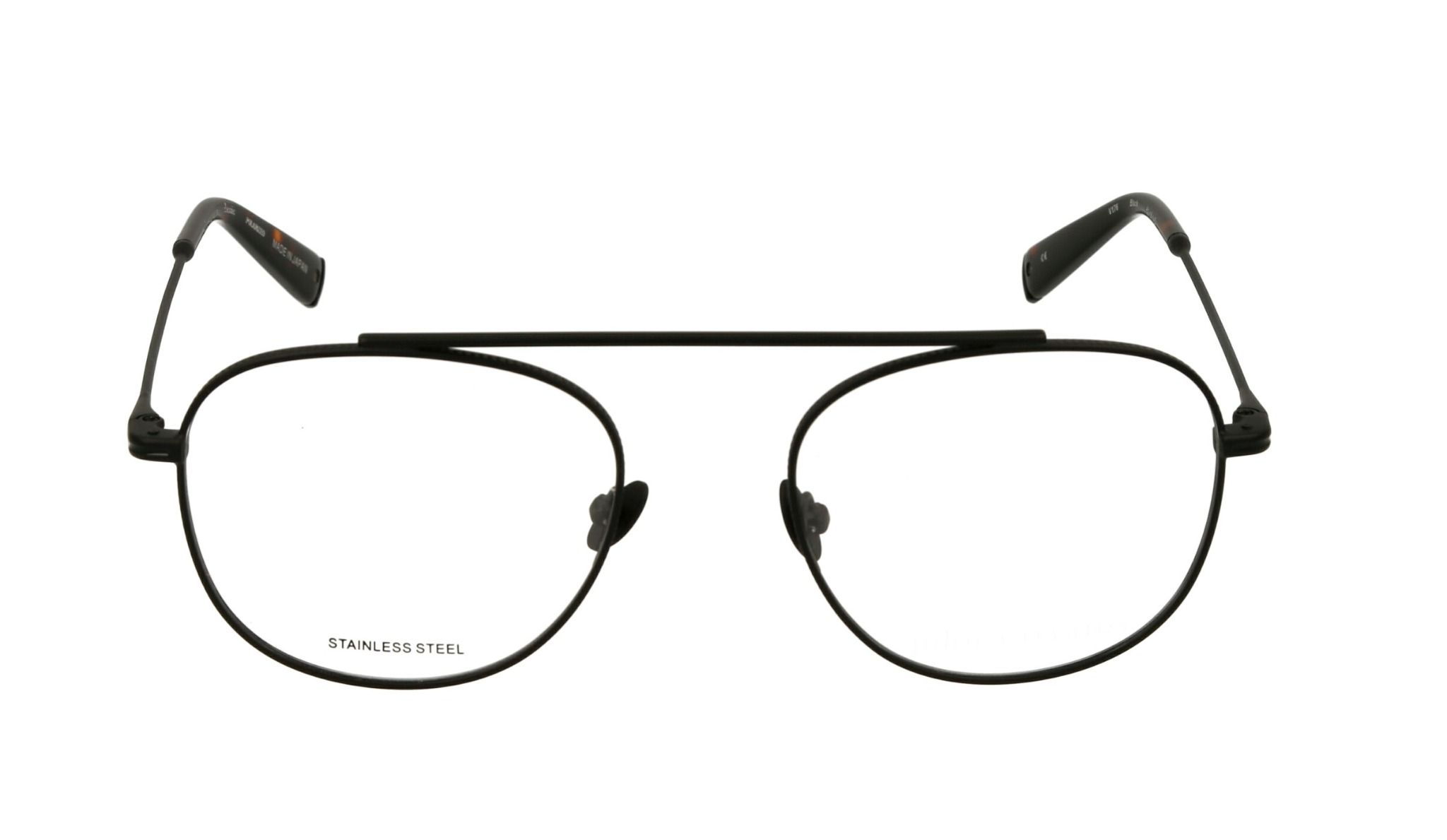 (ĐÃ BÁN) John Varvatos eyeglasses with polarized sun clip