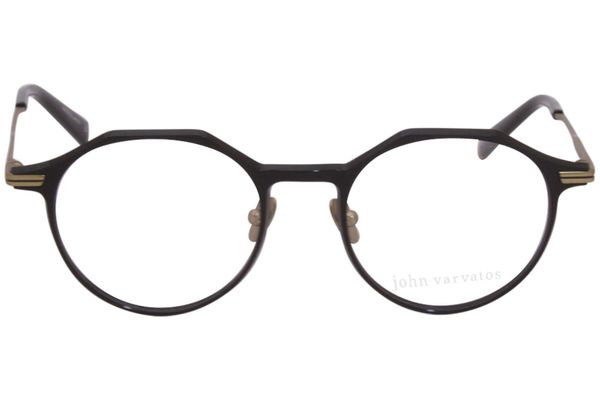  John Varvatos V413 Black eyeglasses 