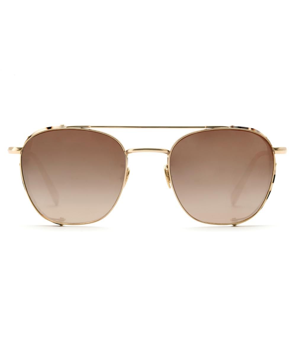 KREWE EARHART BLINKER Matte Oyster