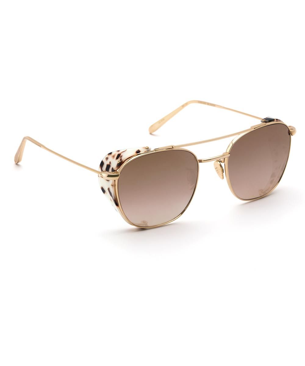 KREWE EARHART BLINKER Matte Oyster