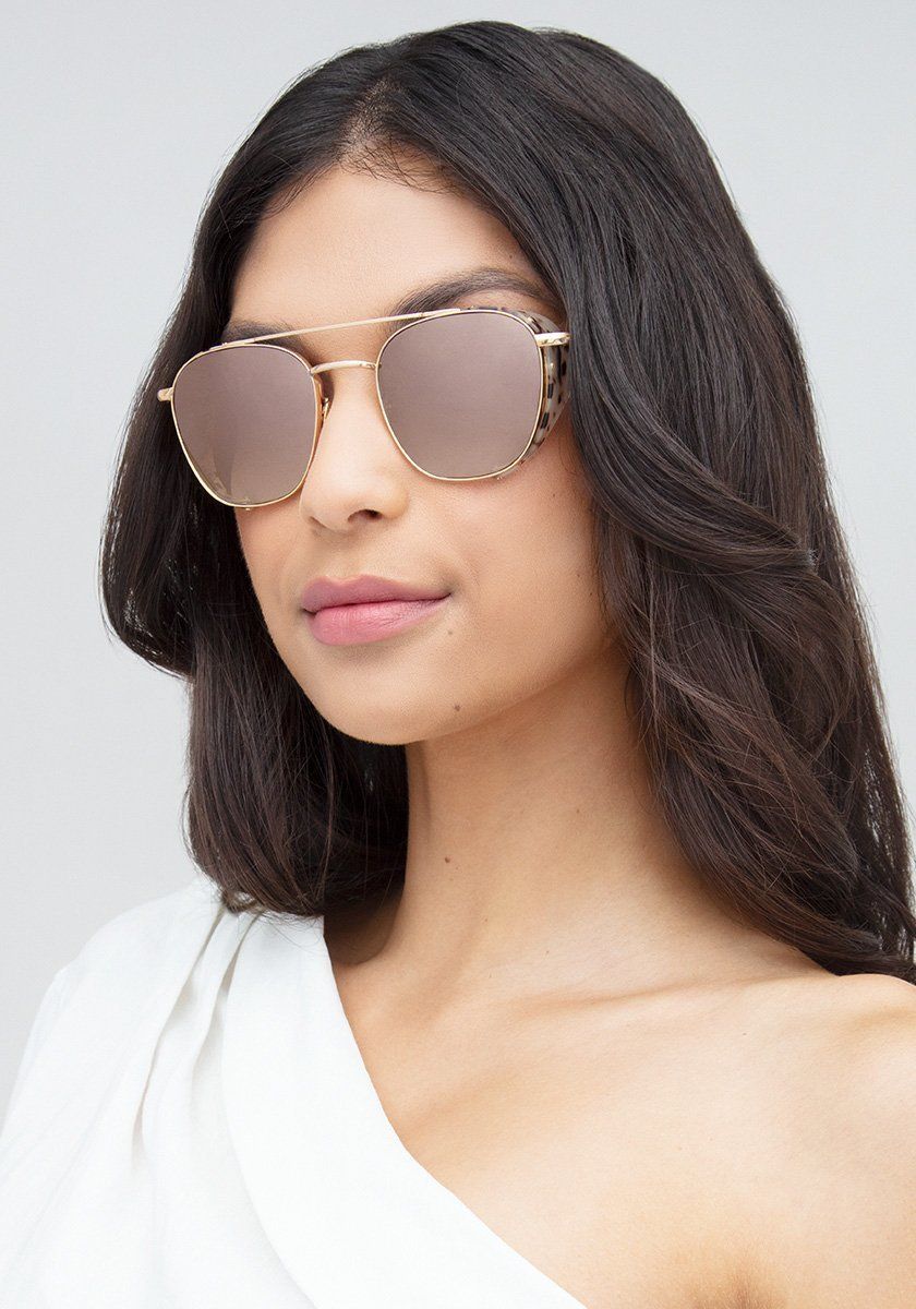 KREWE EARHART BLINKER Matte Oyster