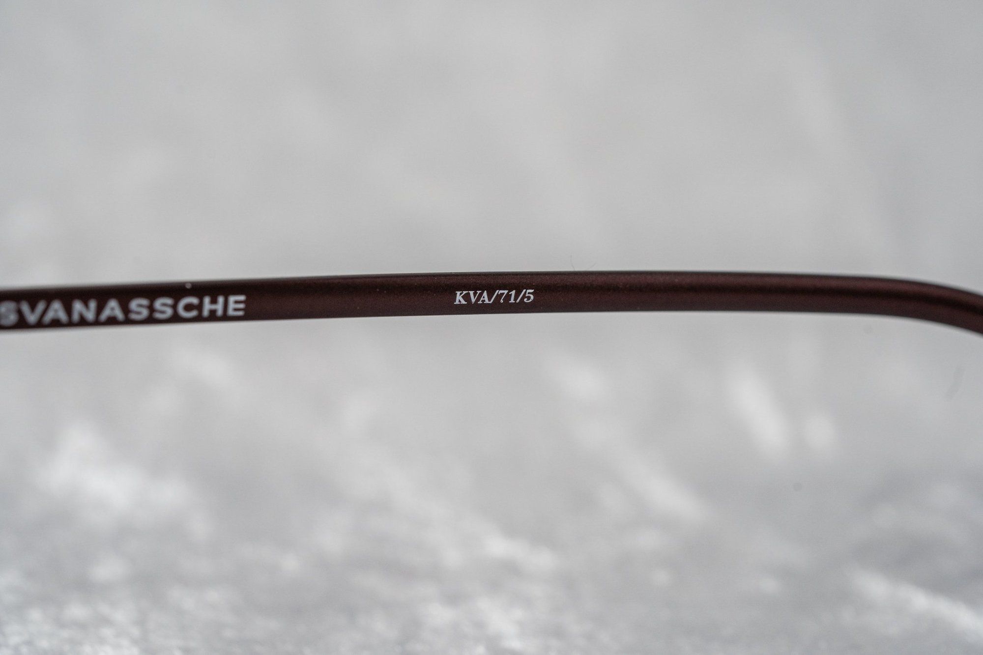 Kris Van Assche KVA 71 sunglasses with clip on (by Linda Farrow)