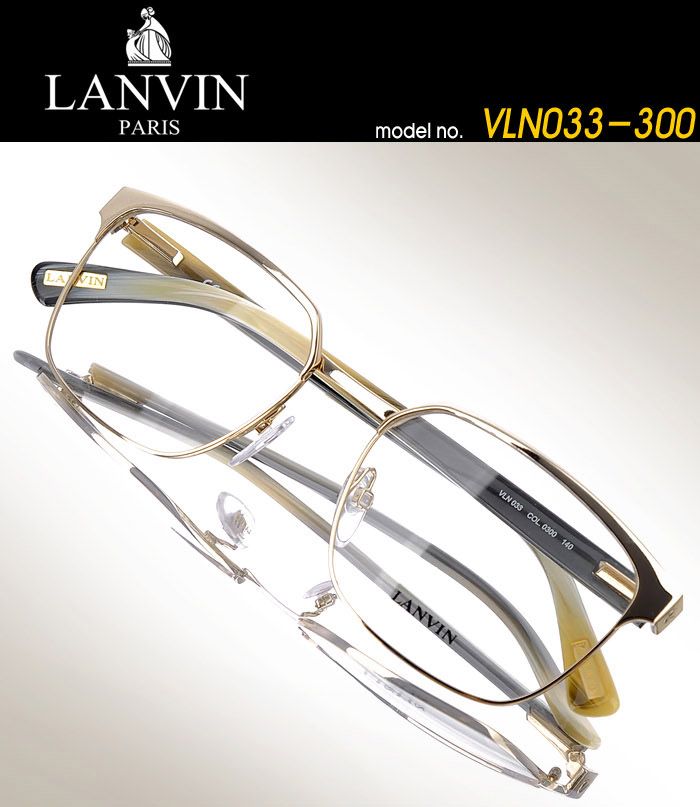  (ĐÃ BÁN) Lanvin VLN 033 300 eyeglasses 