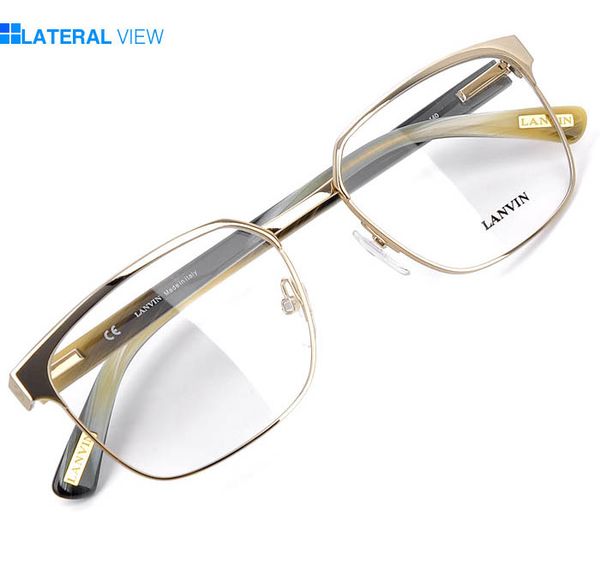 (ĐÃ BÁN) Lanvin VLN 033 300 eyeglasses 
