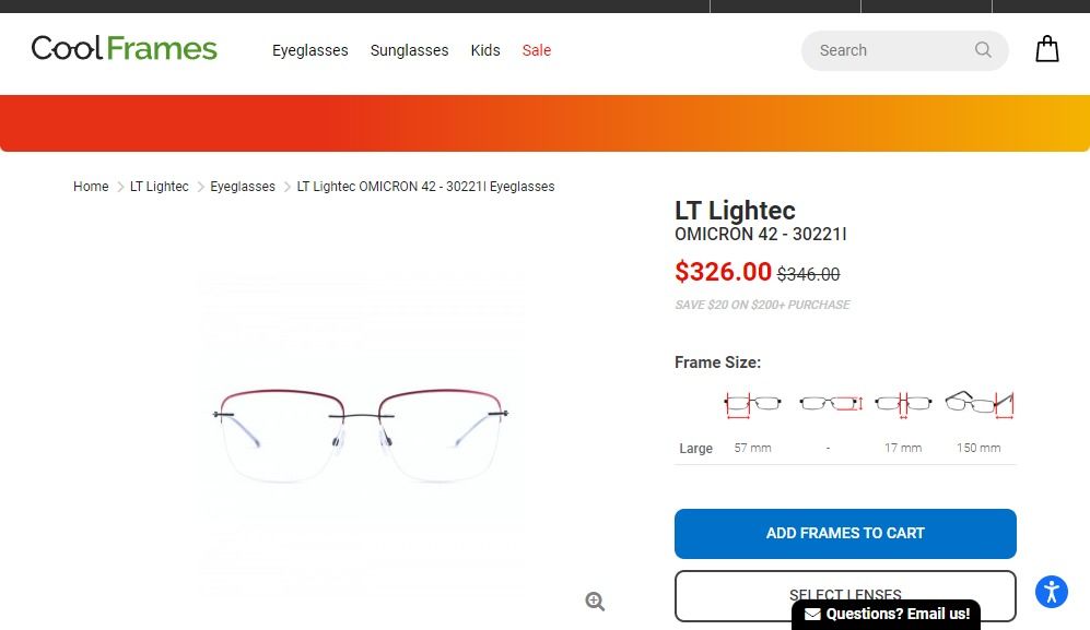  Morel Lightec 30221L eyeglasses 