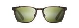  Maui Jim Adriatic HT752-10L eyeglasses with polarized clip on 