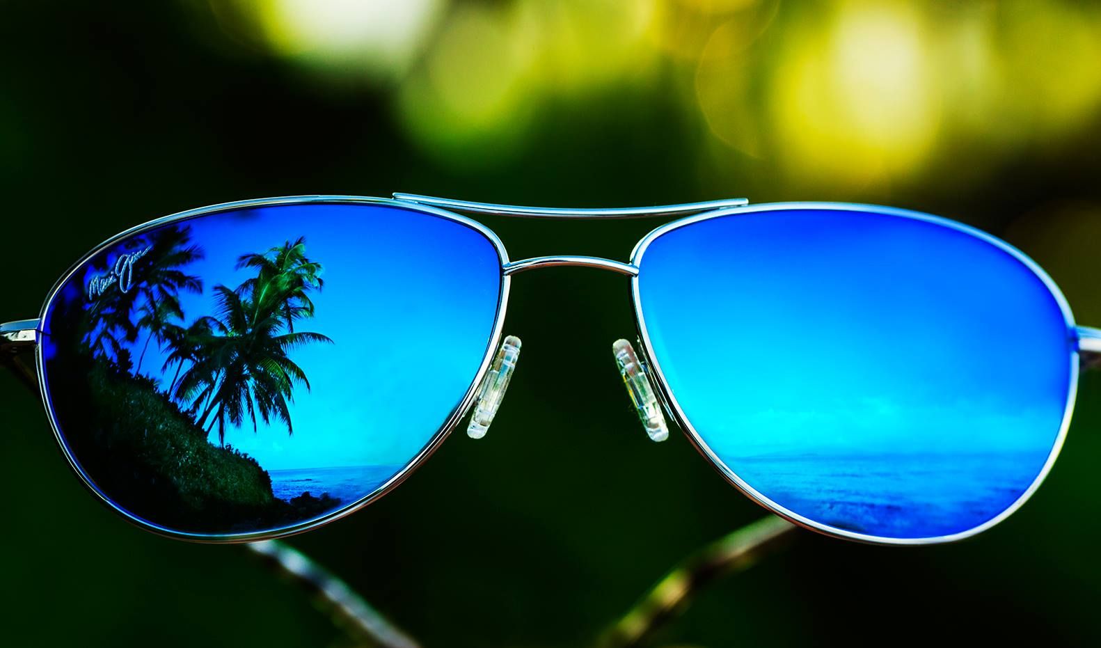 Maui Jim Baby Beach Blue Hawaii sunglasses