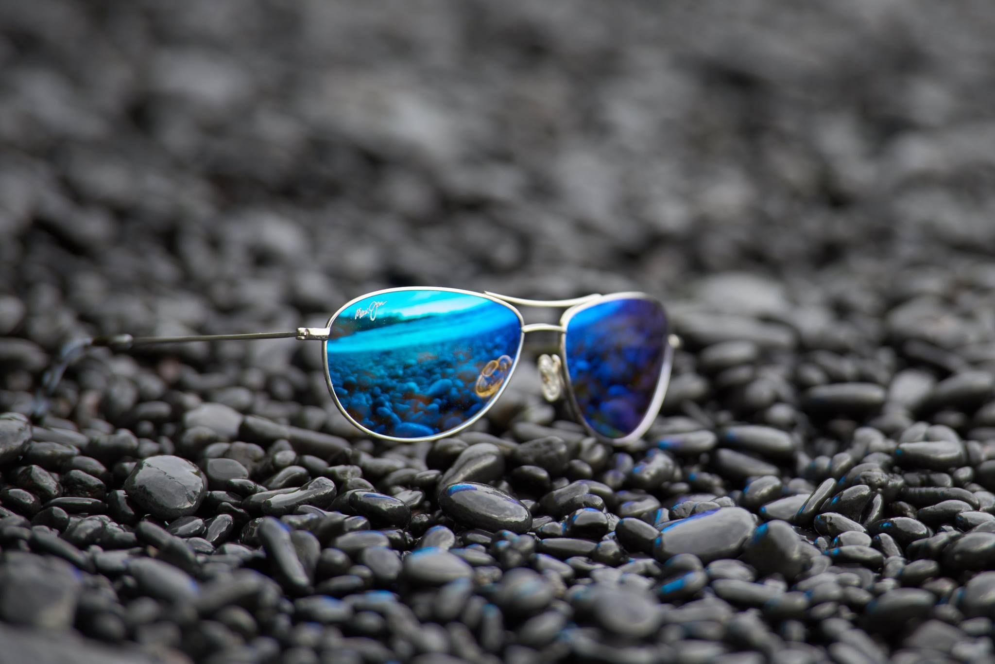 Maui Jim Baby Beach Blue Hawaii sunglasses