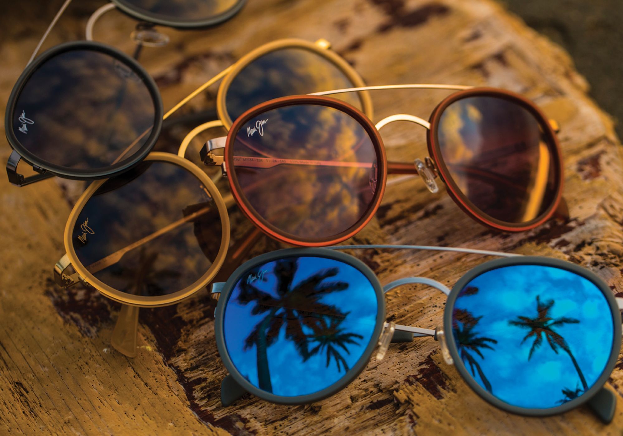 (ĐÃ BÁN) Maui Jim Even Keel HCL Bronze