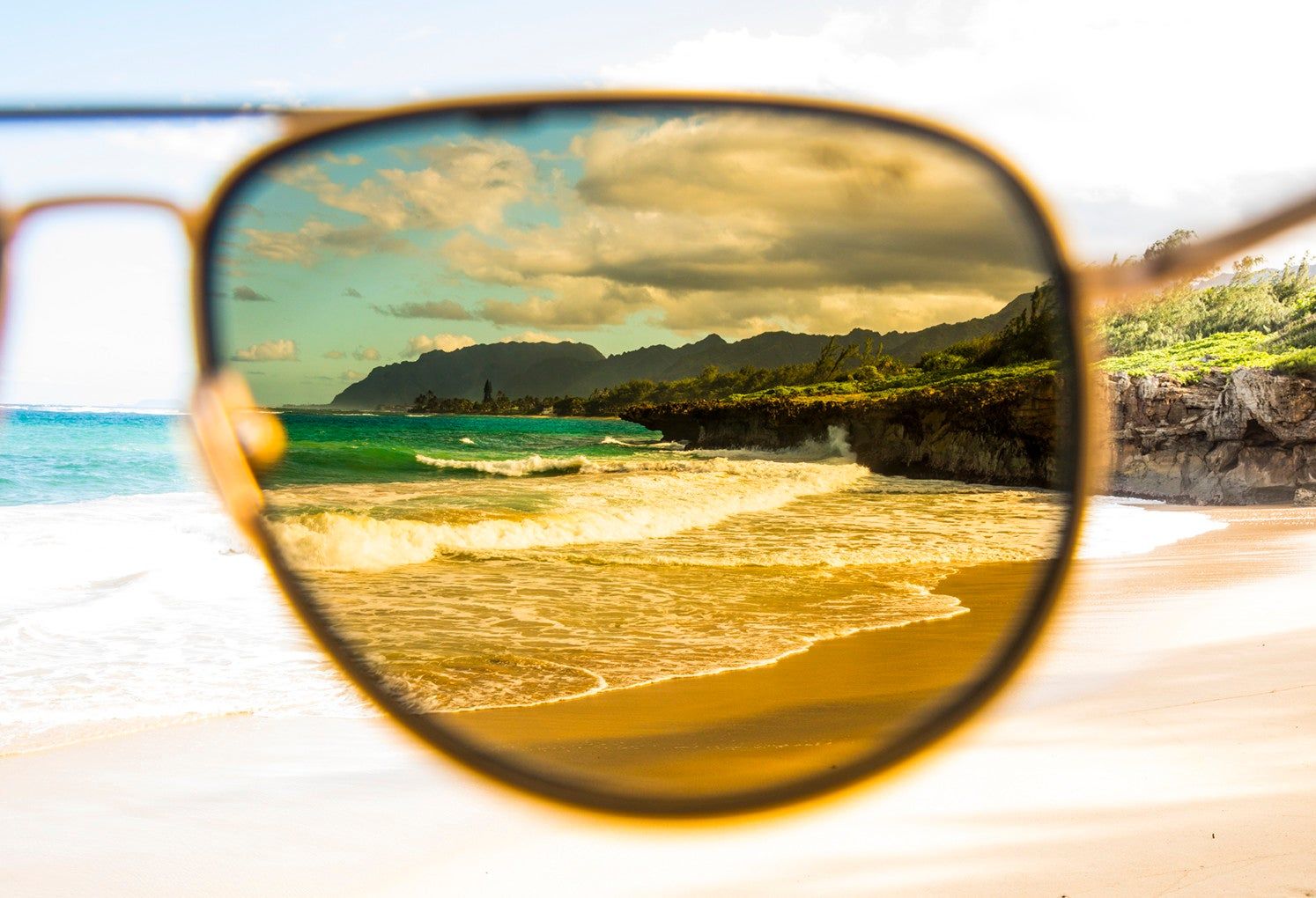 Maui Jim Fair Winds HC Bronze sunglasses