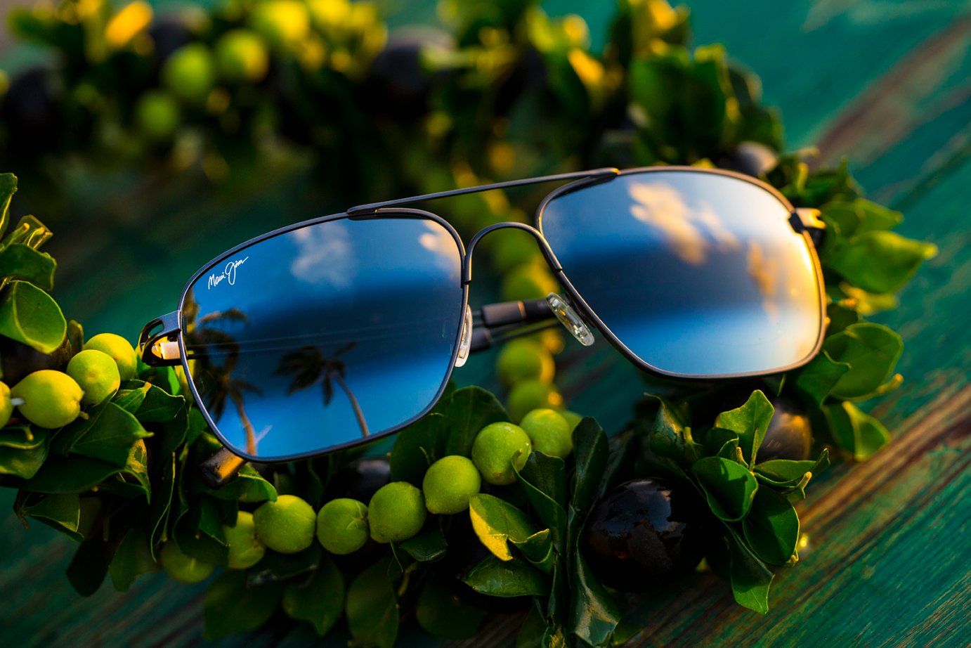 Maui Jim Haleiwa blue hawaii