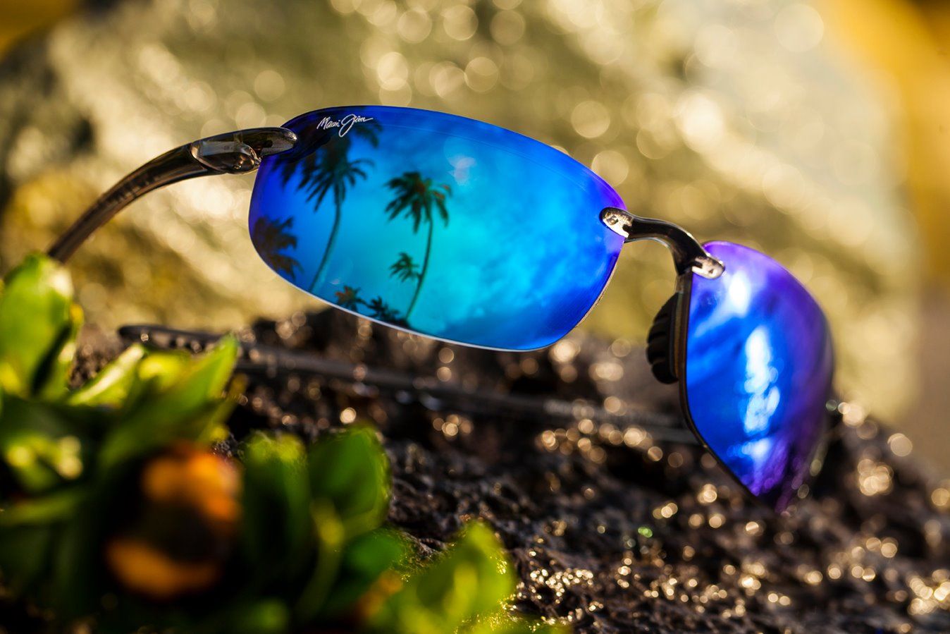 Maui Jim Ho'okipa Blue Hawaii sunglasses