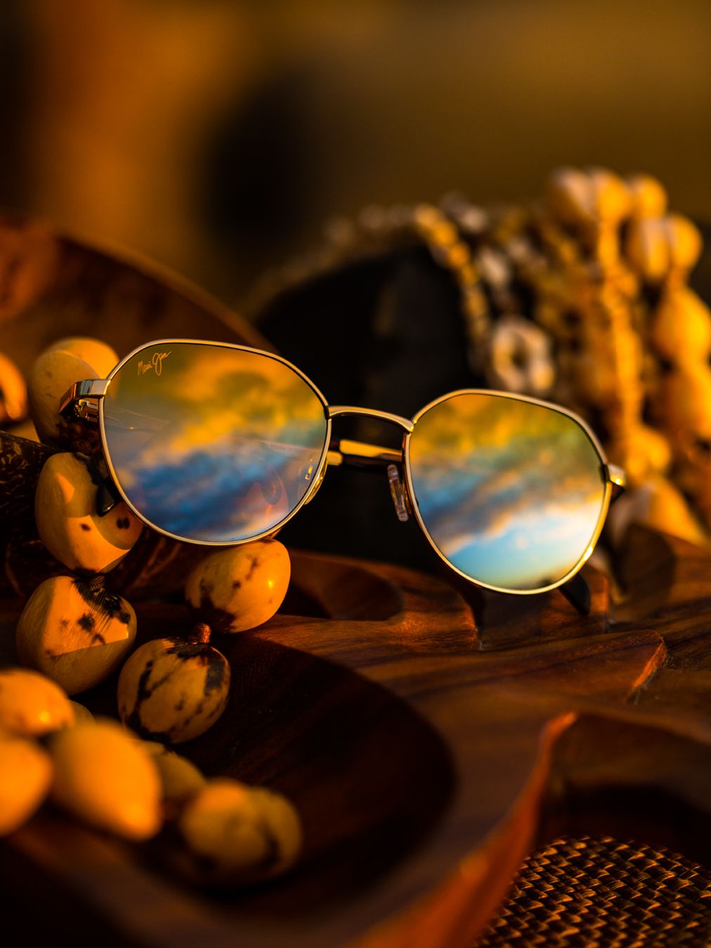 Maui Jim Hukilau Manchester United limited edition sunglasses