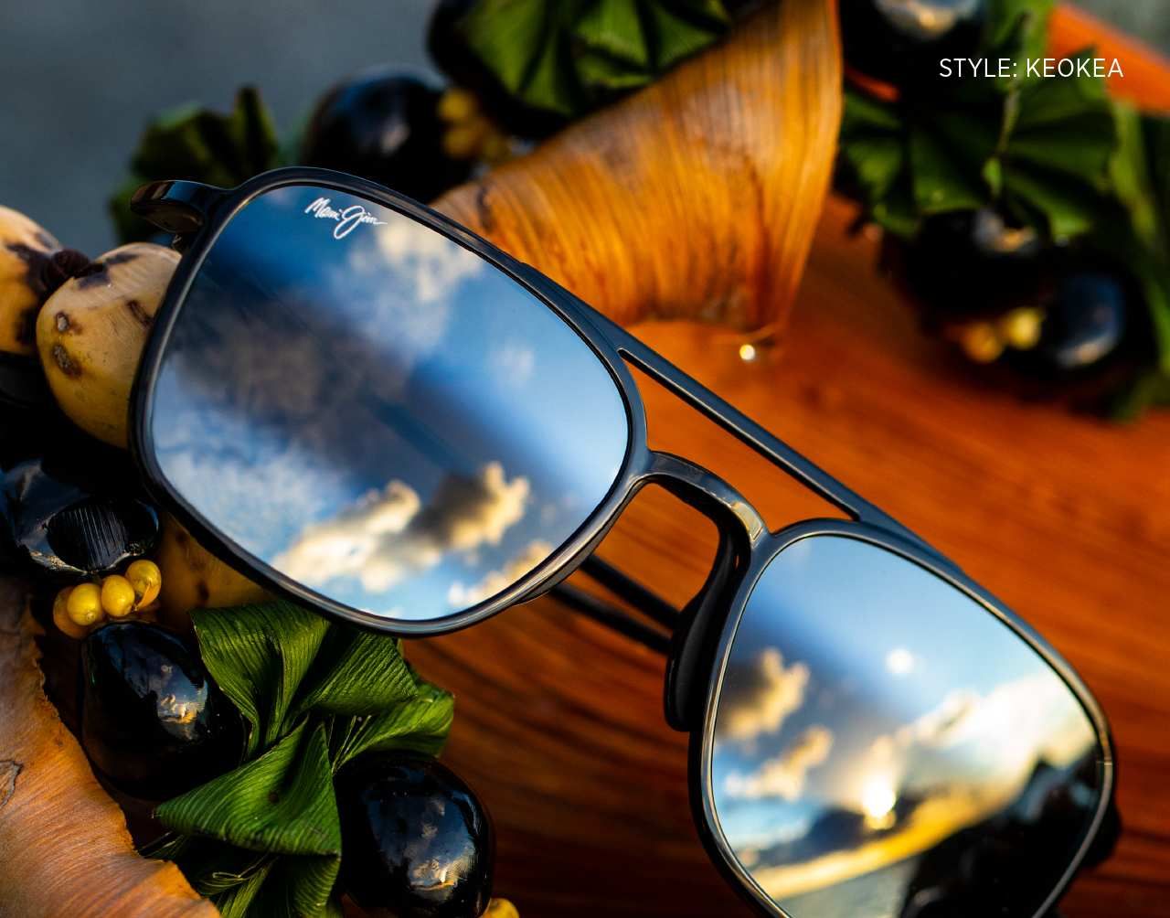 (ĐÃ BÁN) Maui Jim Keokea B447 03M