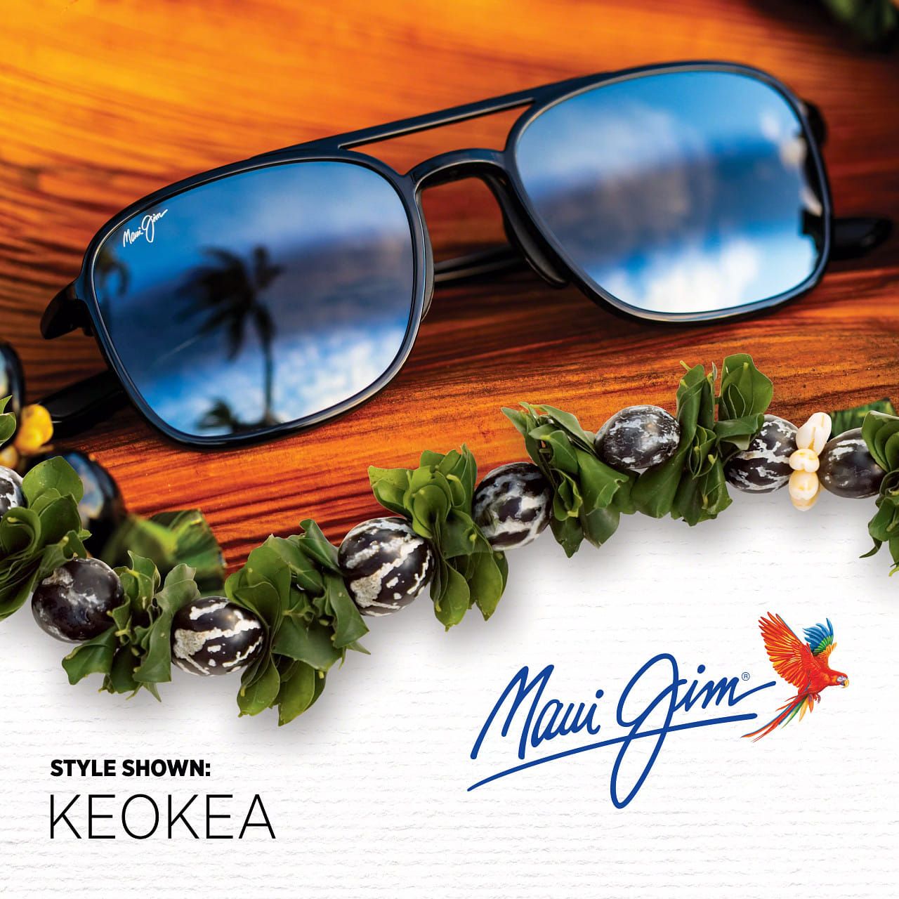 (ĐÃ BÁN) Maui Jim Keokea B447 03M