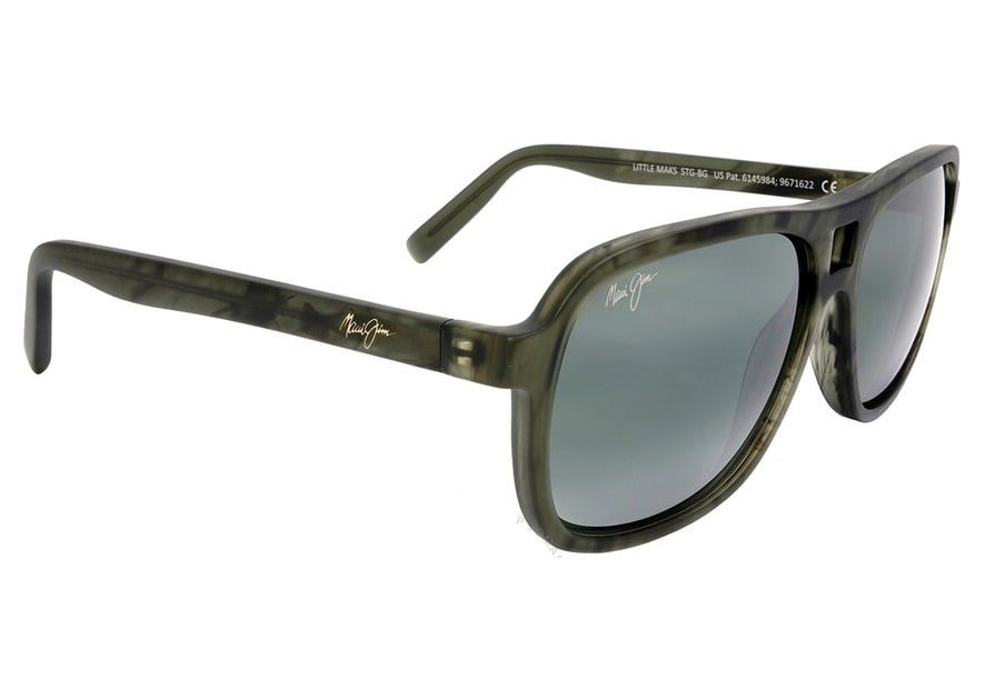(ĐÃ BÁN) Maui Jim Little Maks Neutral Grey Square Men's Sunglasses