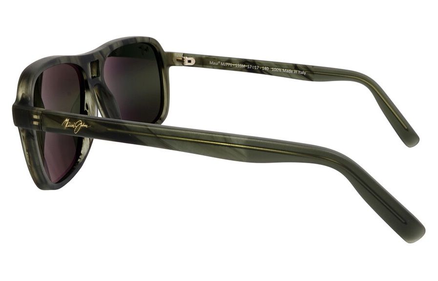 (ĐÃ BÁN) Maui Jim Little Maks Neutral Grey Square Men's Sunglasses