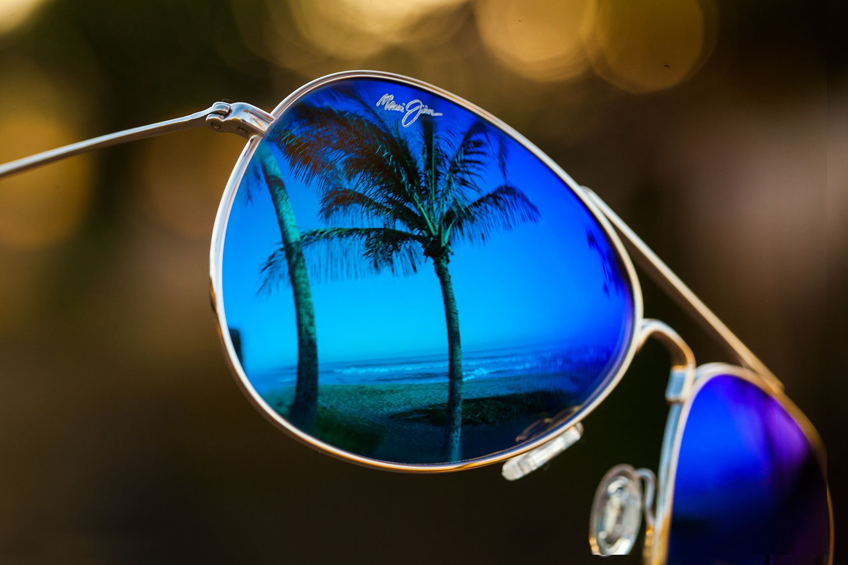 (ĐÃ BÁN) Maui Jim Mavericks Blue Hawaii