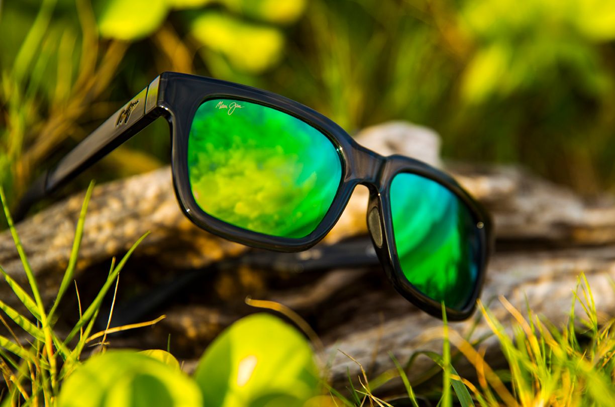 Maui Jim Mongoose mắt kính Maui Green.