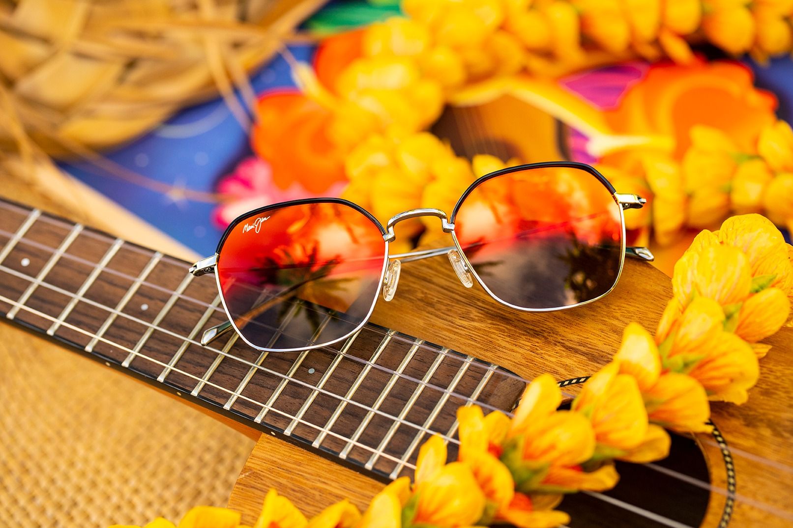 Maui Jim Moon Doggy Neutral Grey sunglasses