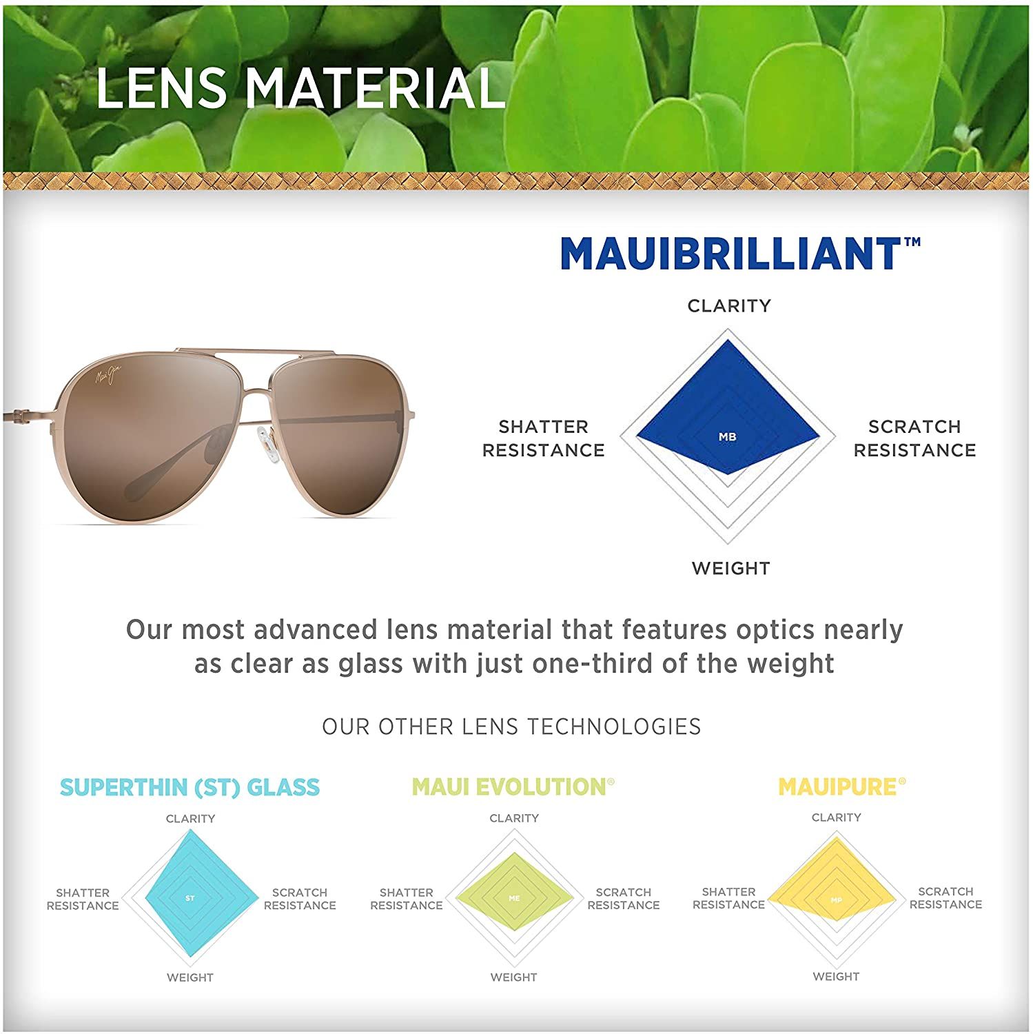 (ĐÃ BÁN) Maui Jim Shallows Satin Gold HCL Bronze