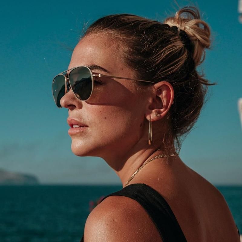(ĐÃ BÁN) Maui Jim Shallows Satin Gold HCL Bronze