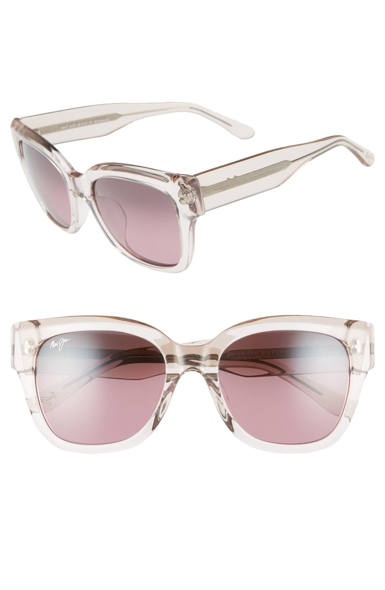  Maui Jim Siren Song Pink Crystal 