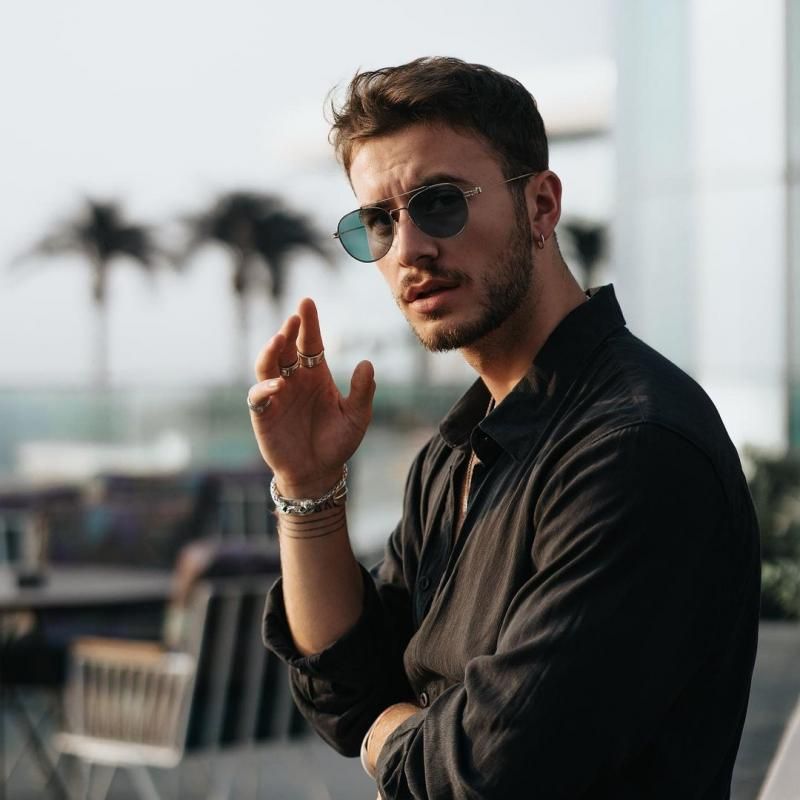 Mont Blanc MB0001S - 007 sunglasses
