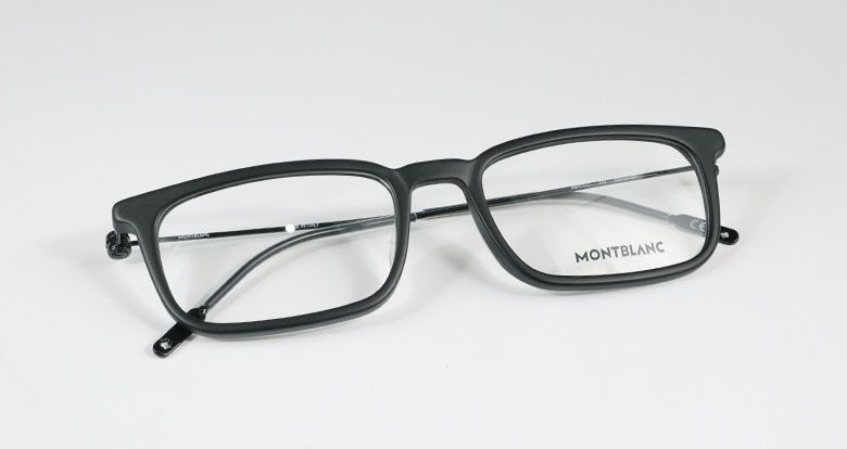 Mont Blanc MB0052O 002 eyeglasses