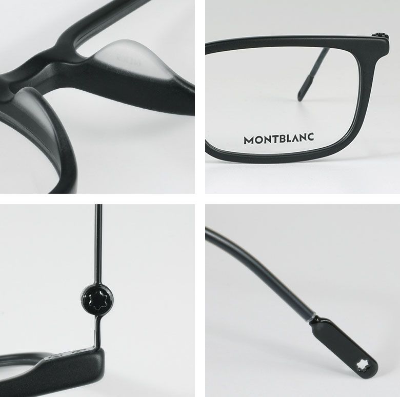 Mont Blanc MB0052O 002 eyeglasses