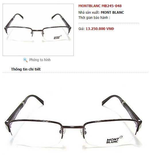 ĐÃ BÁN - Mont Blanc MB245 048