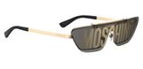  Moschino MOS048_S eyeglasses with sun clip 