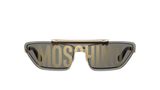  Moschino MOS048_S eyeglasses with sun clip 