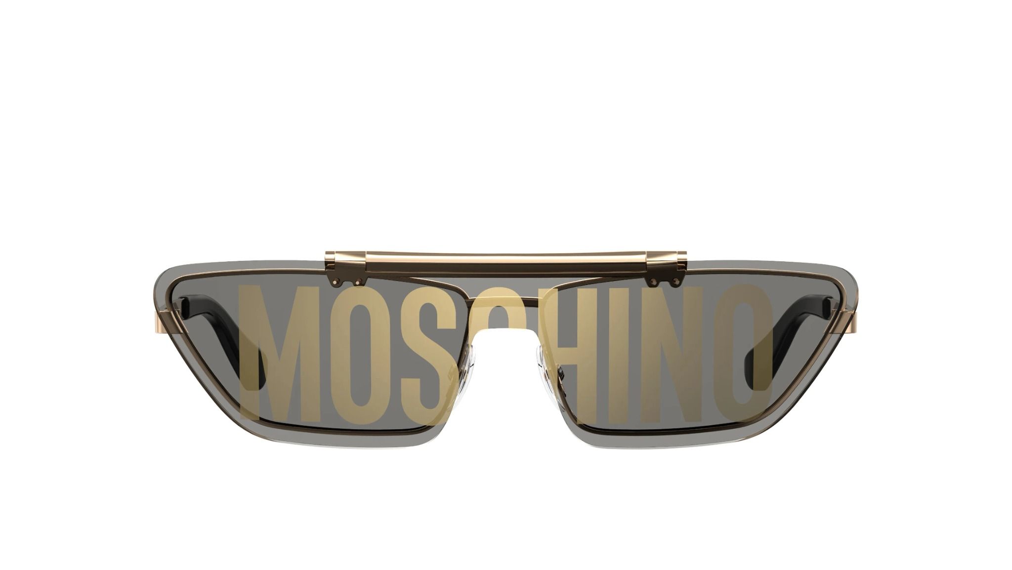  Moschino MOS048_S eyeglasses with sun clip 
