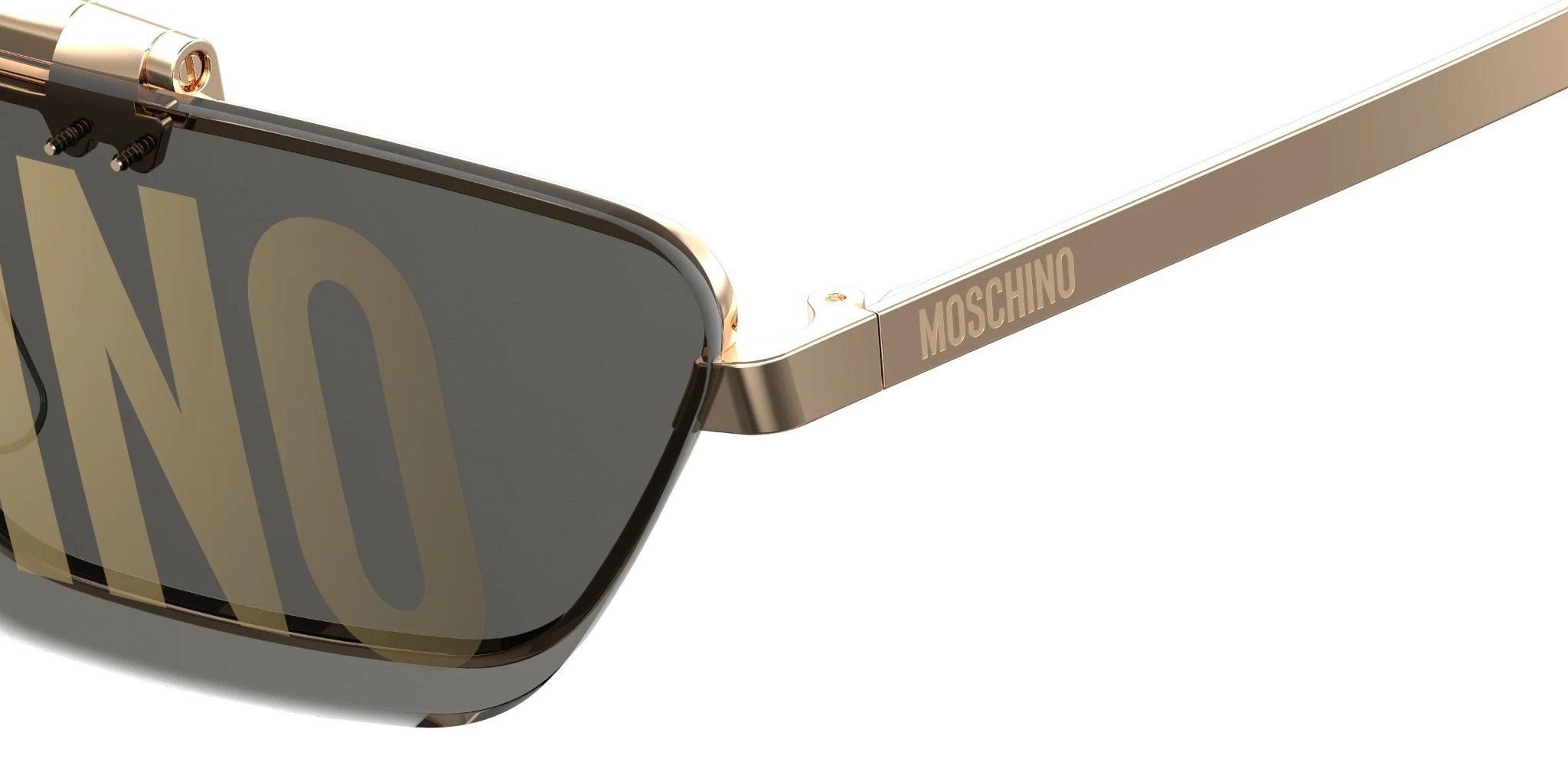 Moschino MOS048_S eyeglasses with sun clip
