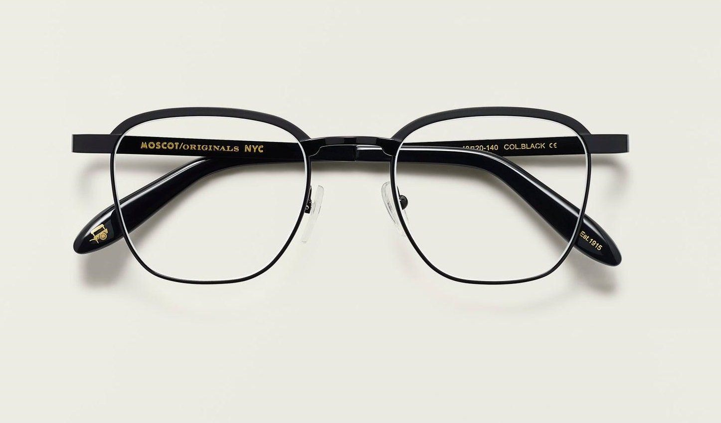 (ĐÃ BÁN) Moscot MISH eyeglasses - black frame