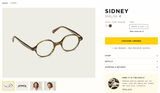  Moscot Sidney eyeglasses 