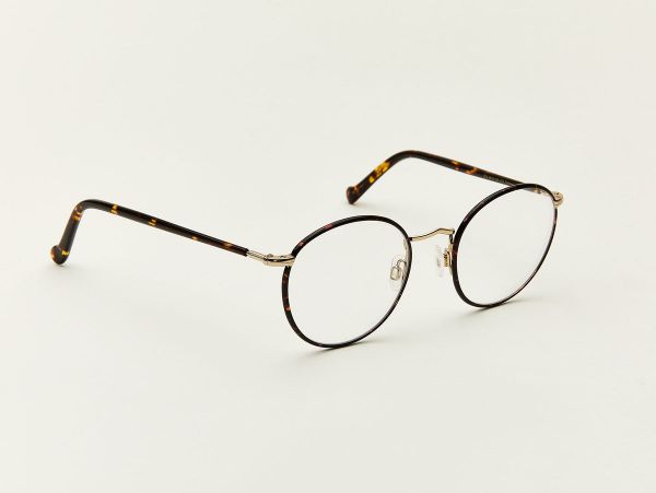  Moscot ZEV tortoise gold eyeglasses 