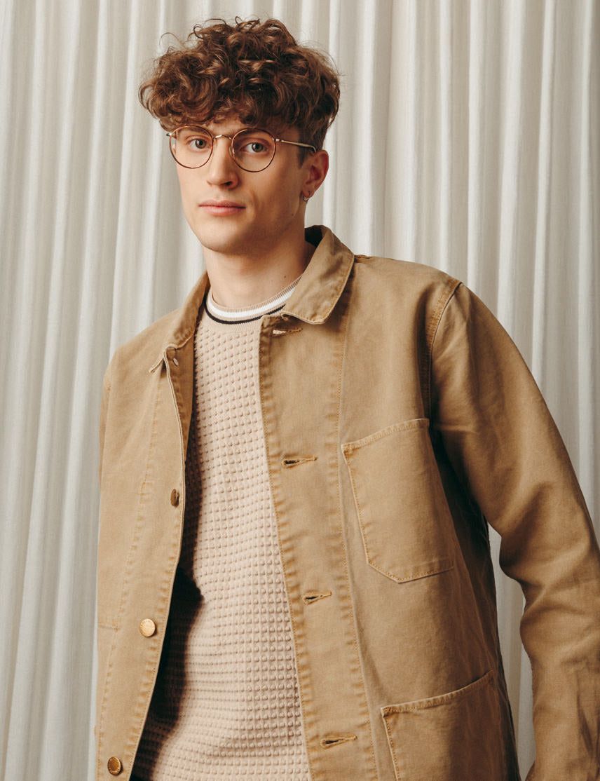 Moscot ZEV tortoise gold eyeglasses
