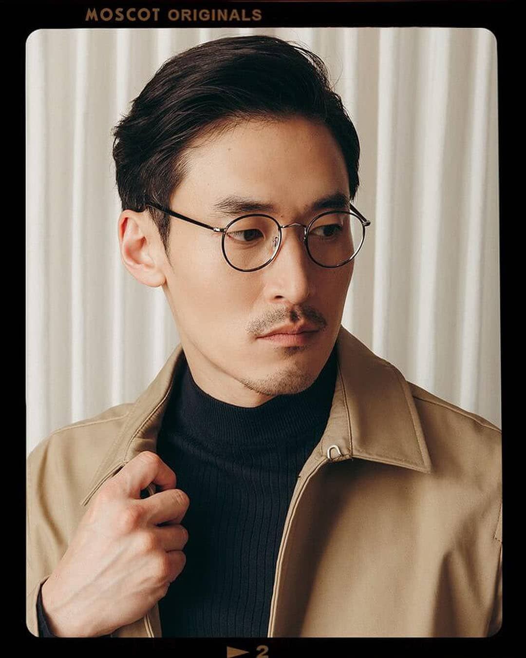 Moscot ZEV tortoise gold eyeglasses